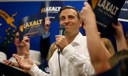 Economic plan shows Laxalt is running a campaign of ideas