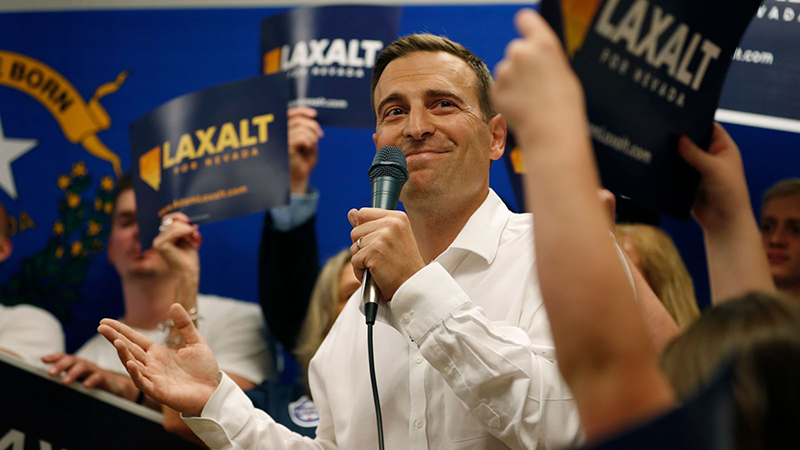 Economic plan shows Laxalt is running a campaign of ideas